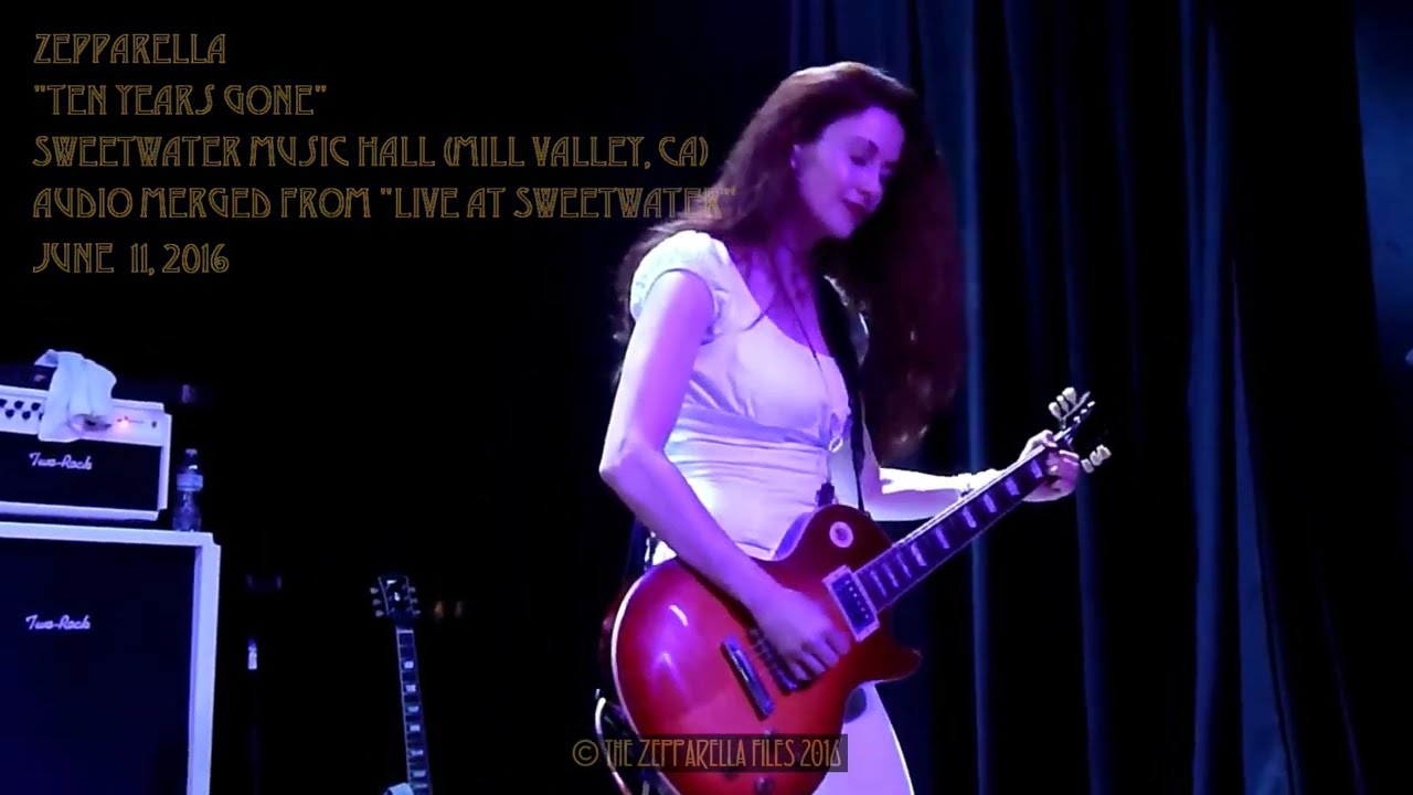 【ZEPPARELLA】 Ten Years Gone (from 