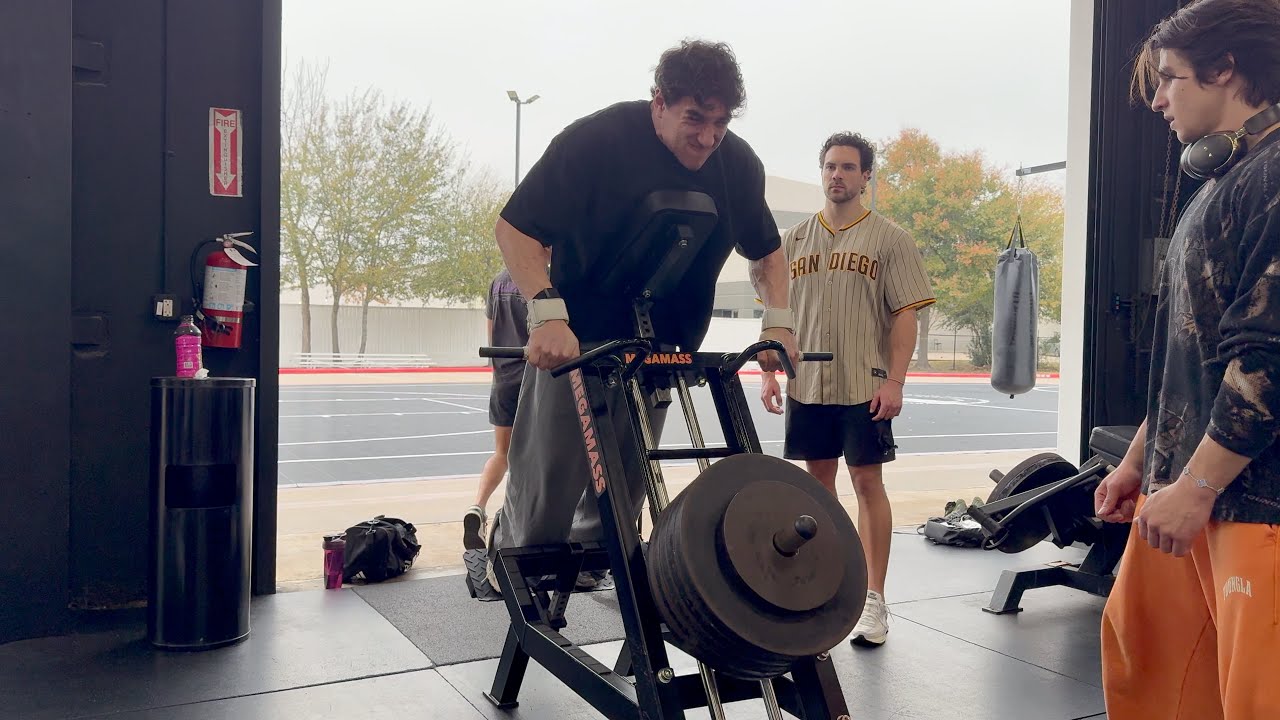 Road To Show 10 | Pull Day in Houston W/ Nuno, 20 weeks out + Motivational Content