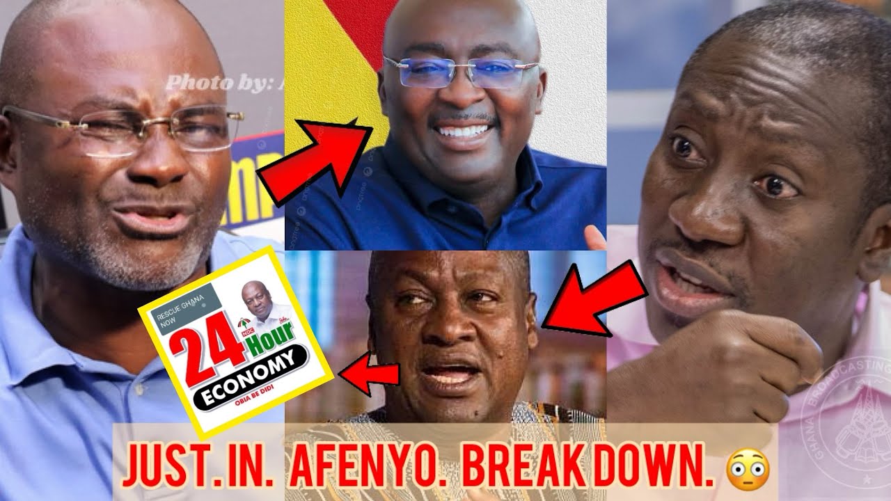 “‘Ken Help Me!’Afenyo-Markin Speaks on Kennedy Agyapong — Clashes with Mahama Over New Tax Bill 