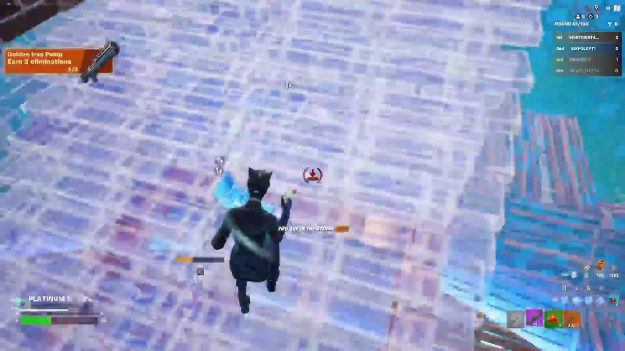 Playing Fortnite with subs