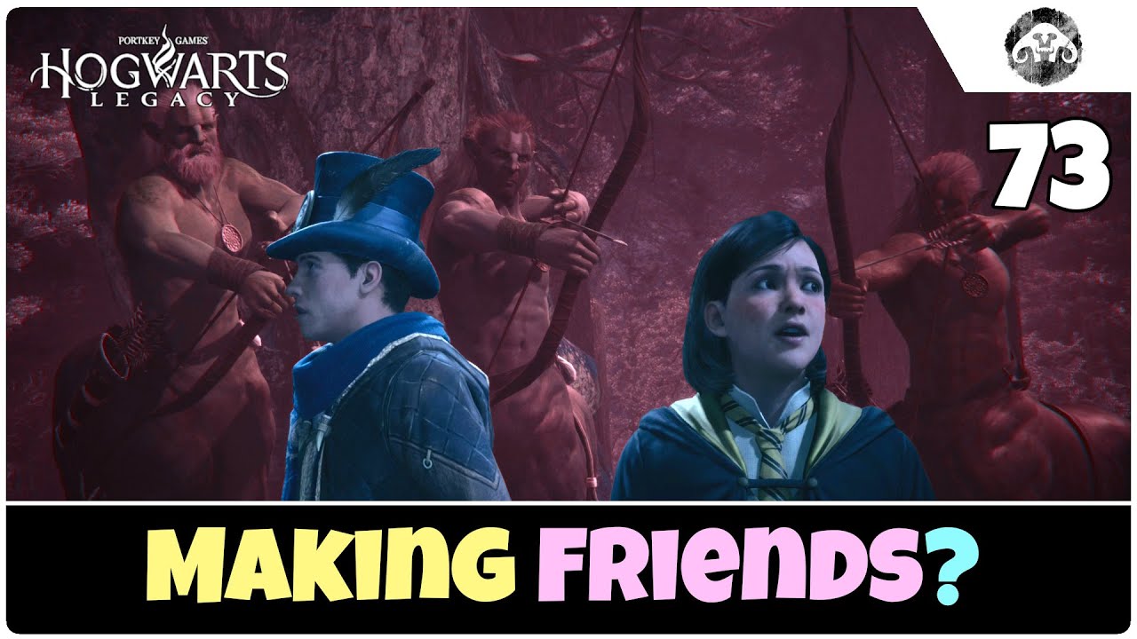 Hogwarts Legacy (HARD) #73: Making Friends
