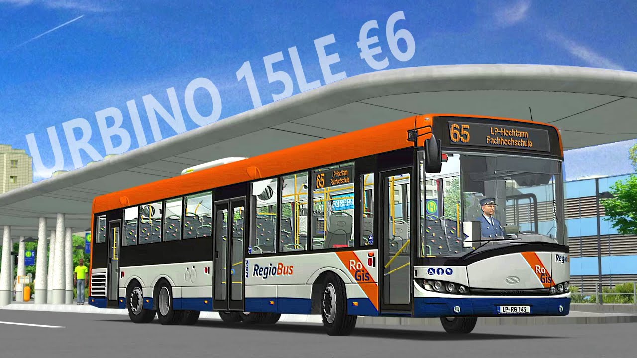 OMSI 2 Solaris Urbino 15 LE Euro 6 auf der UNI-Linie ☆ Let's Play OMSI 2 | #1093