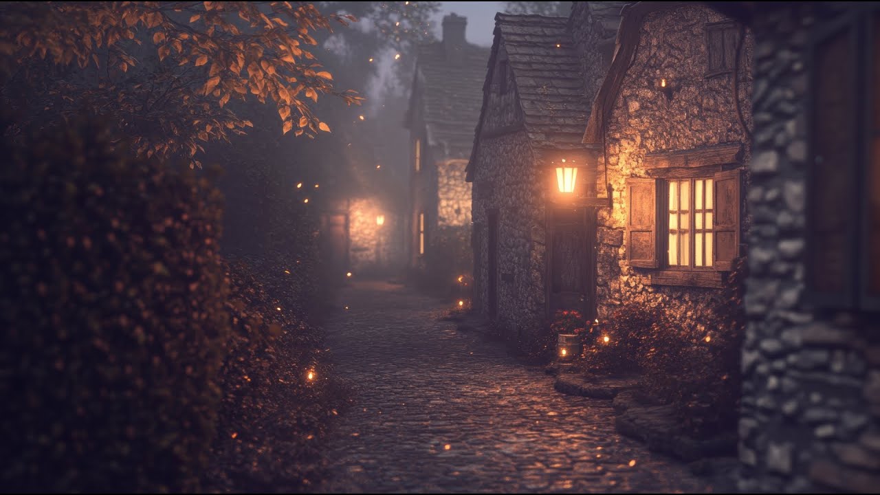 Candlelit Folk Music for Deep Focus & Study