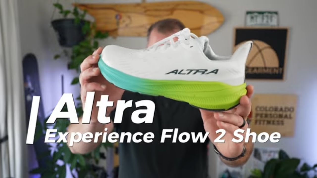 Обзор кроссовок Altra Experience Flow 2 — кроссовки для повседневной ходьбы и фитнеса