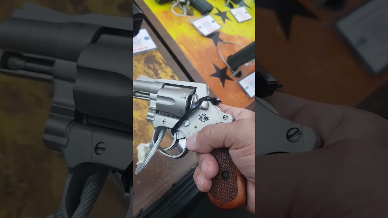 Armscor Display Revolver (not for sale)