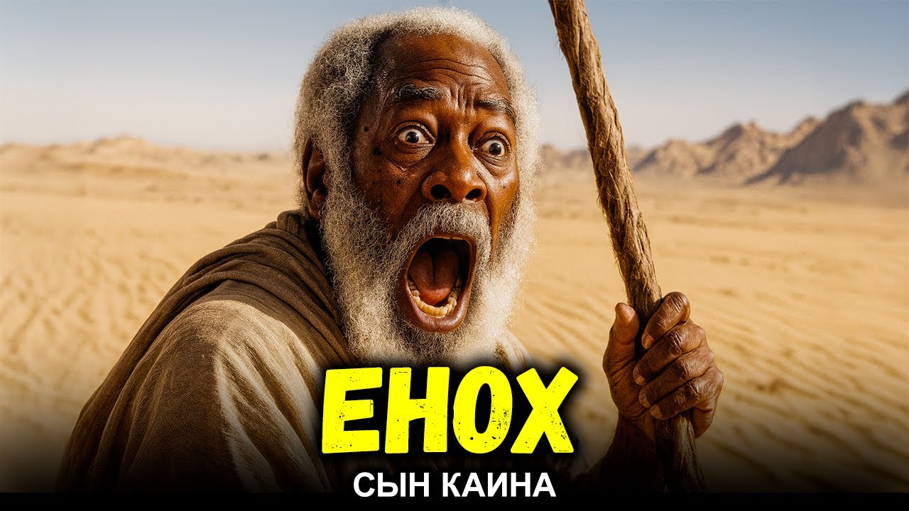 История Еноха – Сын Каина, чья книга была запрещена Церковью!