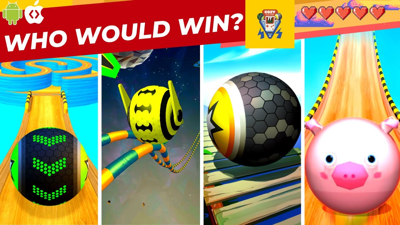 Who Would Win? Going Balls vs Action Balls vs Rollance vs Fast Ball Jump