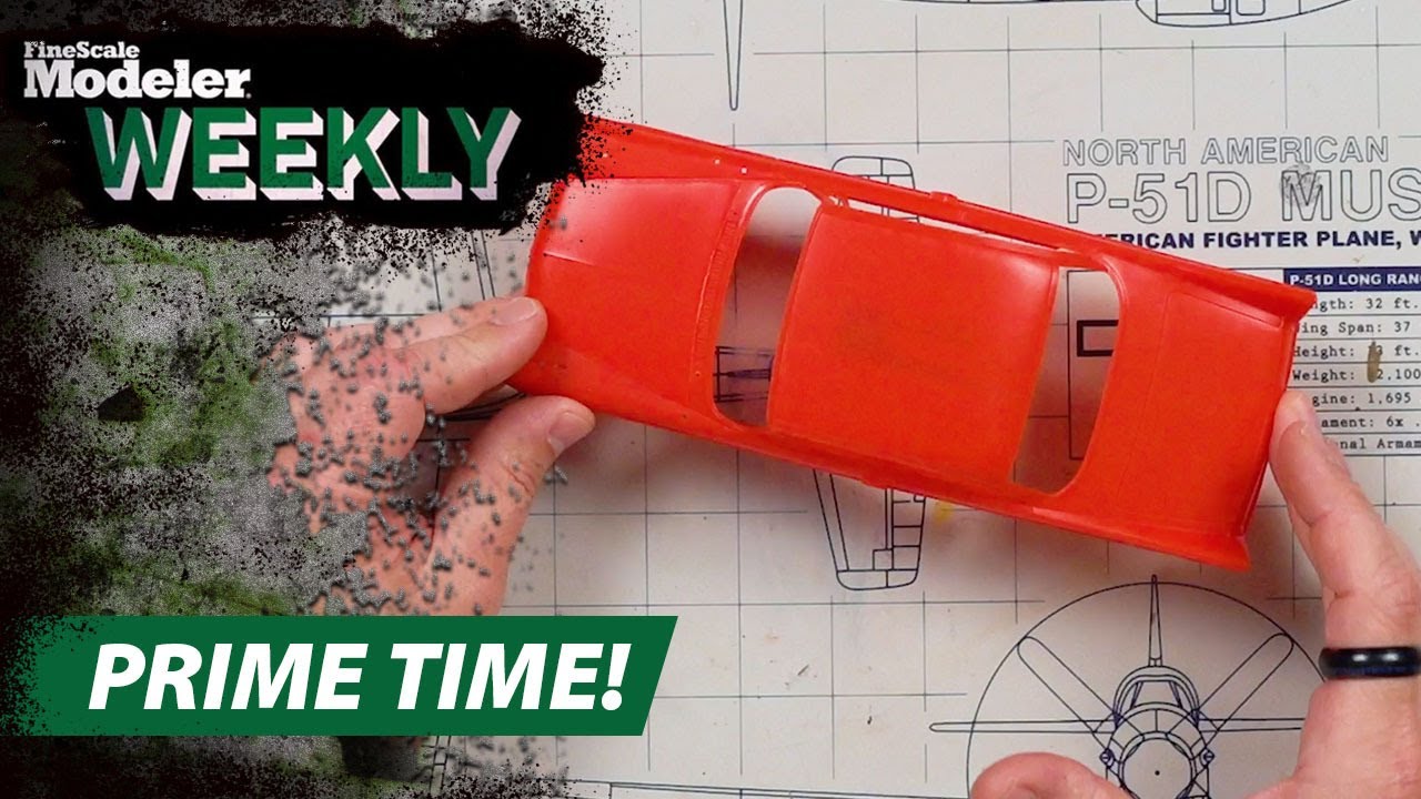 FSM opens kits from Takom and Academy, primes models, and answers burning modeling questions