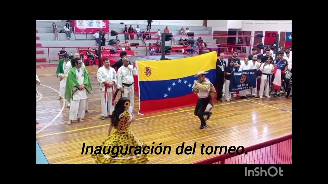 Inauguración del torneo internacional Shihan Daniel Rubio 