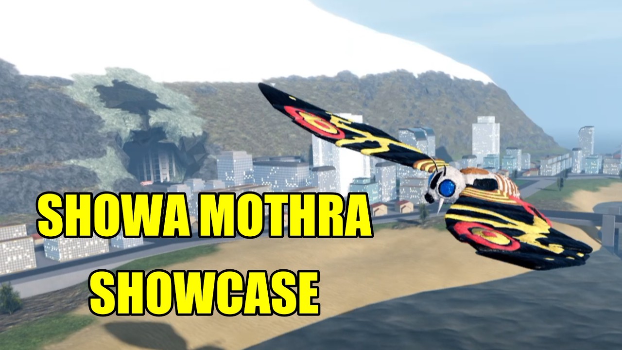 Showa Mothra SHOWCASE | Kaiju Alpha