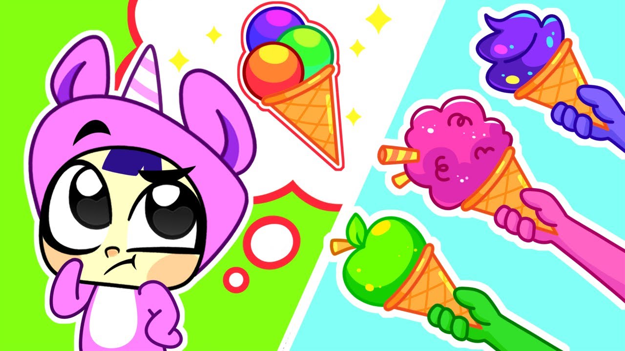Where Is My Ice Cream?! 🍨🍦 Ice Cream for Kids | Funny Songs For Baby & Nursery Rhymes