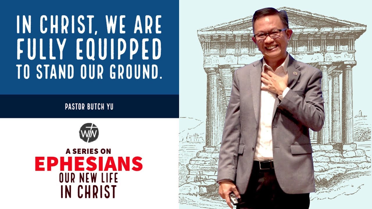 STRONG IN CHRIST (EPHESIANS 6:10-20)