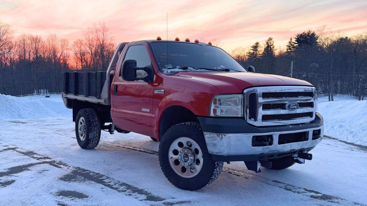 I BOUGHT A BED AND RESTORED A FORD F-350