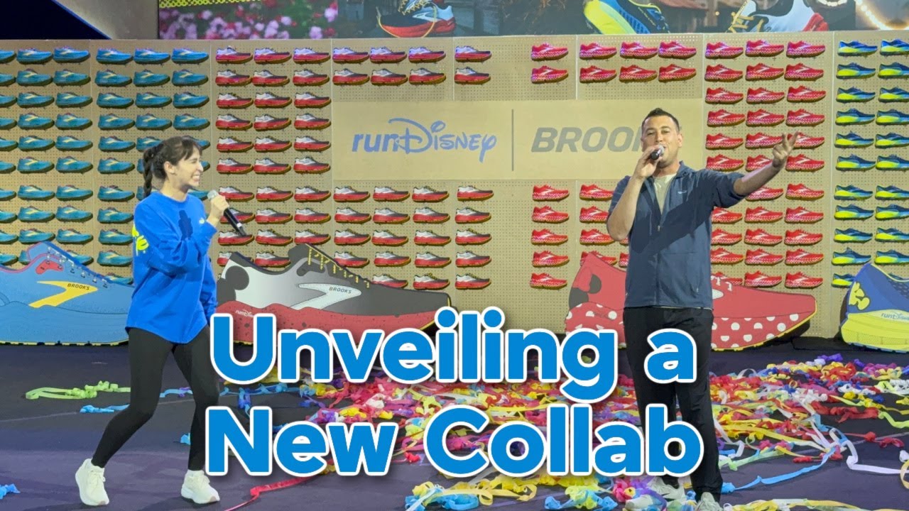 Brooks x runDisney Shoe Collection Revealed at Walt Disney World