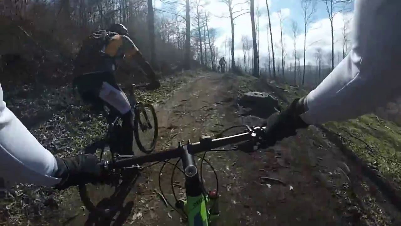 Close Call Crash @ Monte Cavo [MTB]