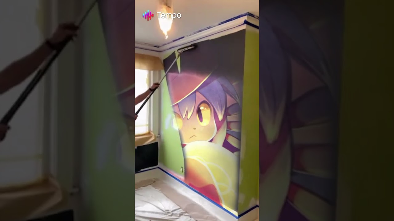 painting of Niko (my first video!)