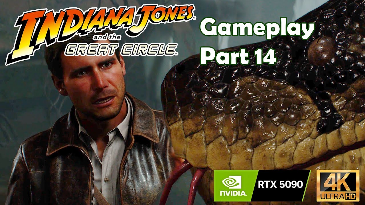 Indiana Jones The Great Circle Part 14