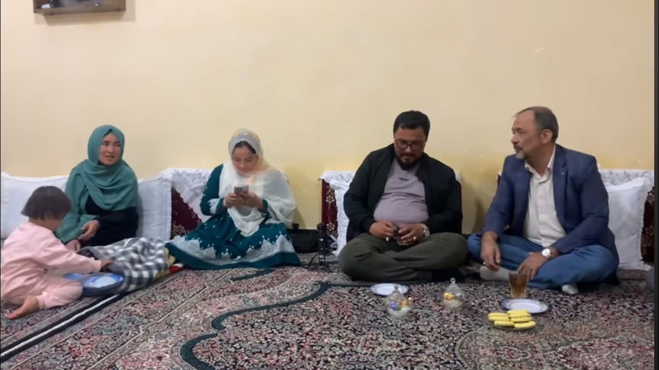 رفته بودیم خسته نباشی سلخشور  و آبه علیرضا و سیتا
