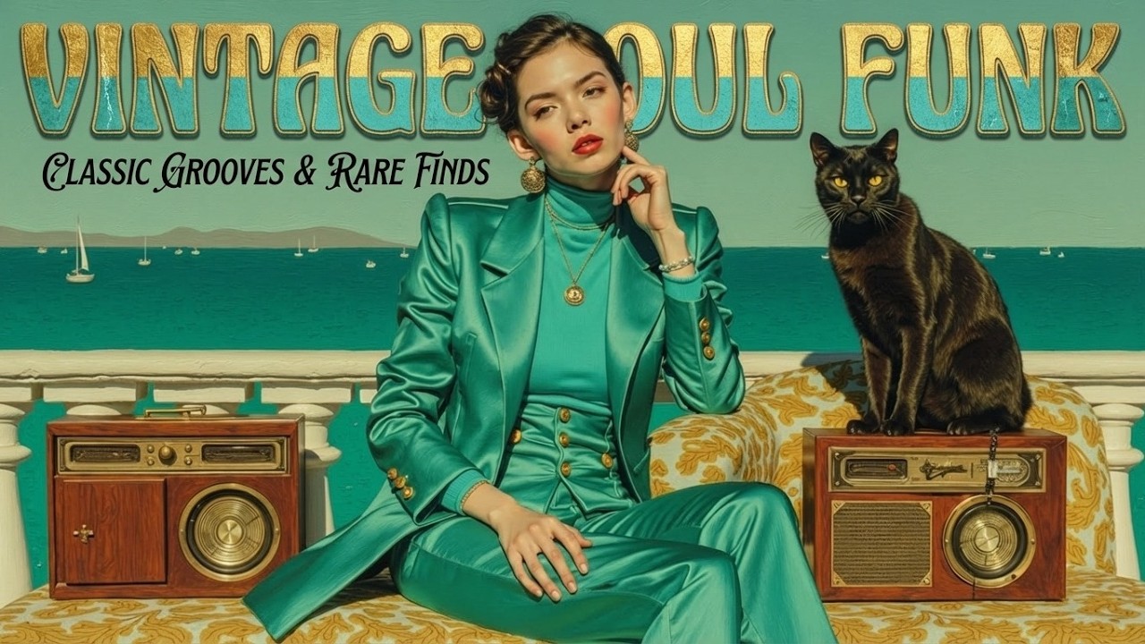 70s Soul Funk Playlist | Классические винтажные грувы для ретро-вайба