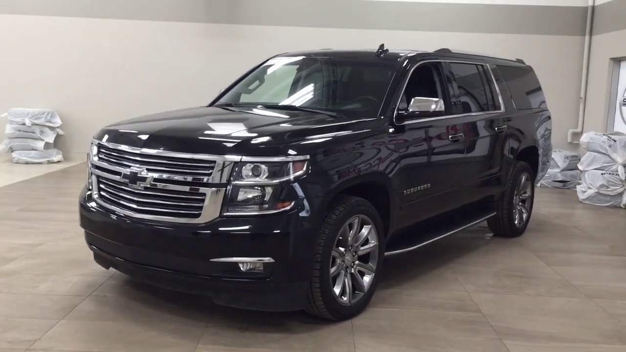 2018 Chevrolet Suburban Premier Review