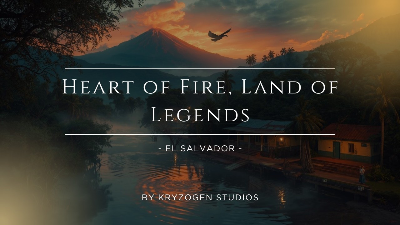 Heart of Fire, Land of Legends | El Salvador | Volcanic Folk Fusion Anthem