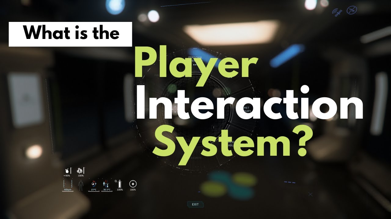 Star Citizen 3.9 - Player Interaction System