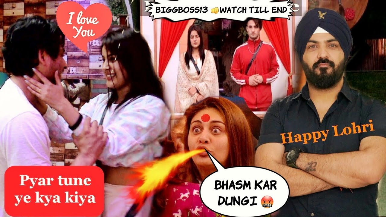 #BIGGBOSS13 #PYAR TUNE YEH KYA KIYA #SIDNAAZ💔 #HAPPYLOHRI FIGHT FOR #ELITECLUB #MANUPUNJABI