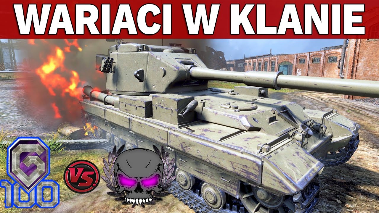 WARIACI - G100 vs OMNI - Bitwy Klanowe - World of Tanks