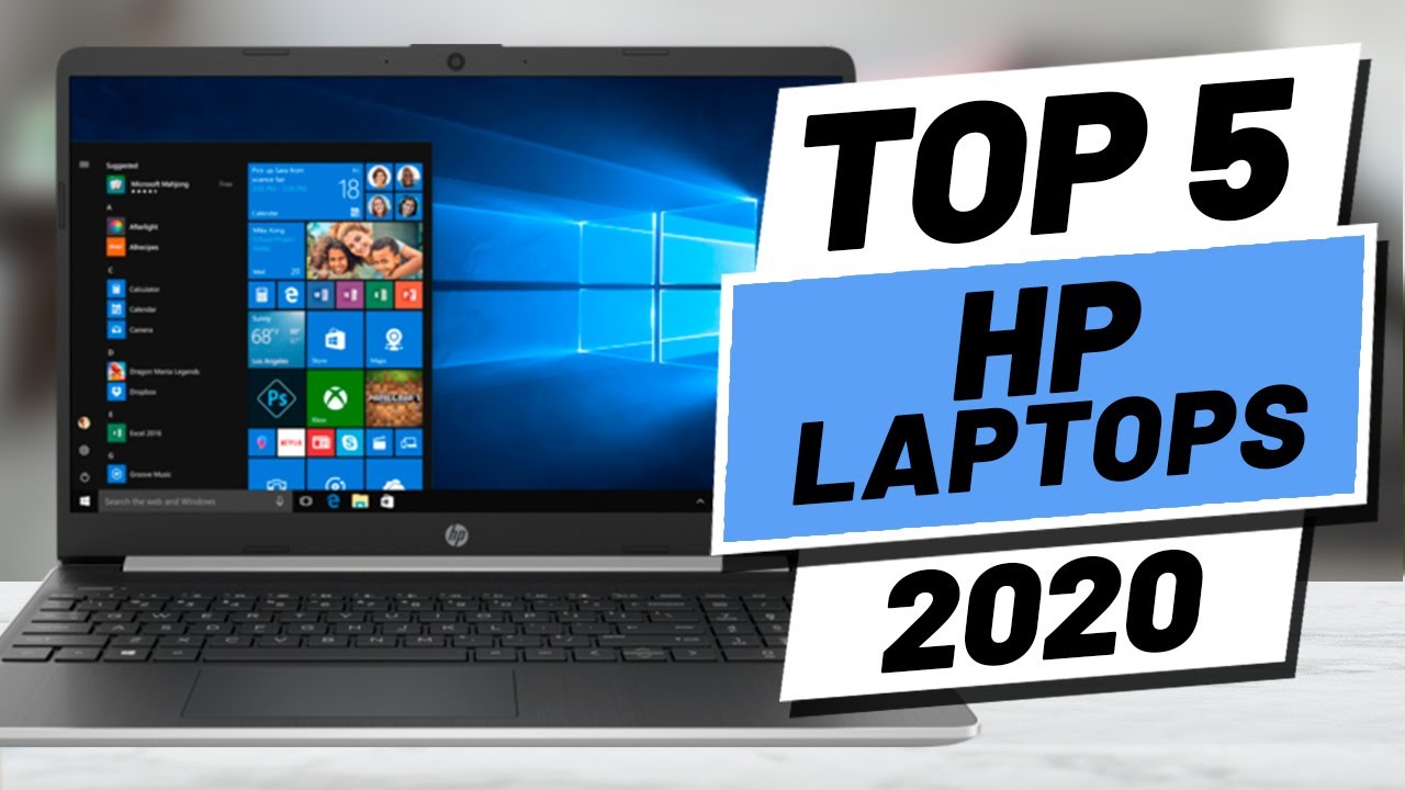 Top 5 BEST HP Laptops of [2020]