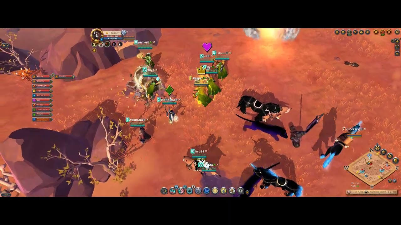Random Fight - Epic Mammoth Spawn