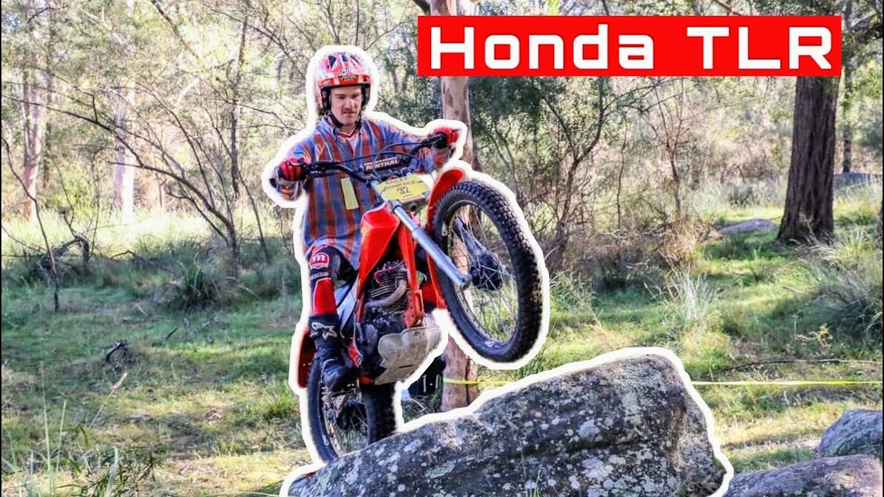 Honda TLR Vintage Trials