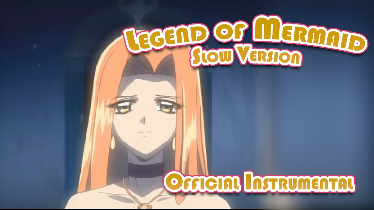 Legend of Mermaid Slow version - MM PPP - Official Instrumental (+ bonus)