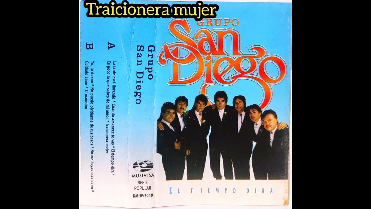 GRUPO SAN DIEGO ❤️ EL TIEMPO DIRÁ ❤️ AÑO 1990 ❤️ COMPLETO