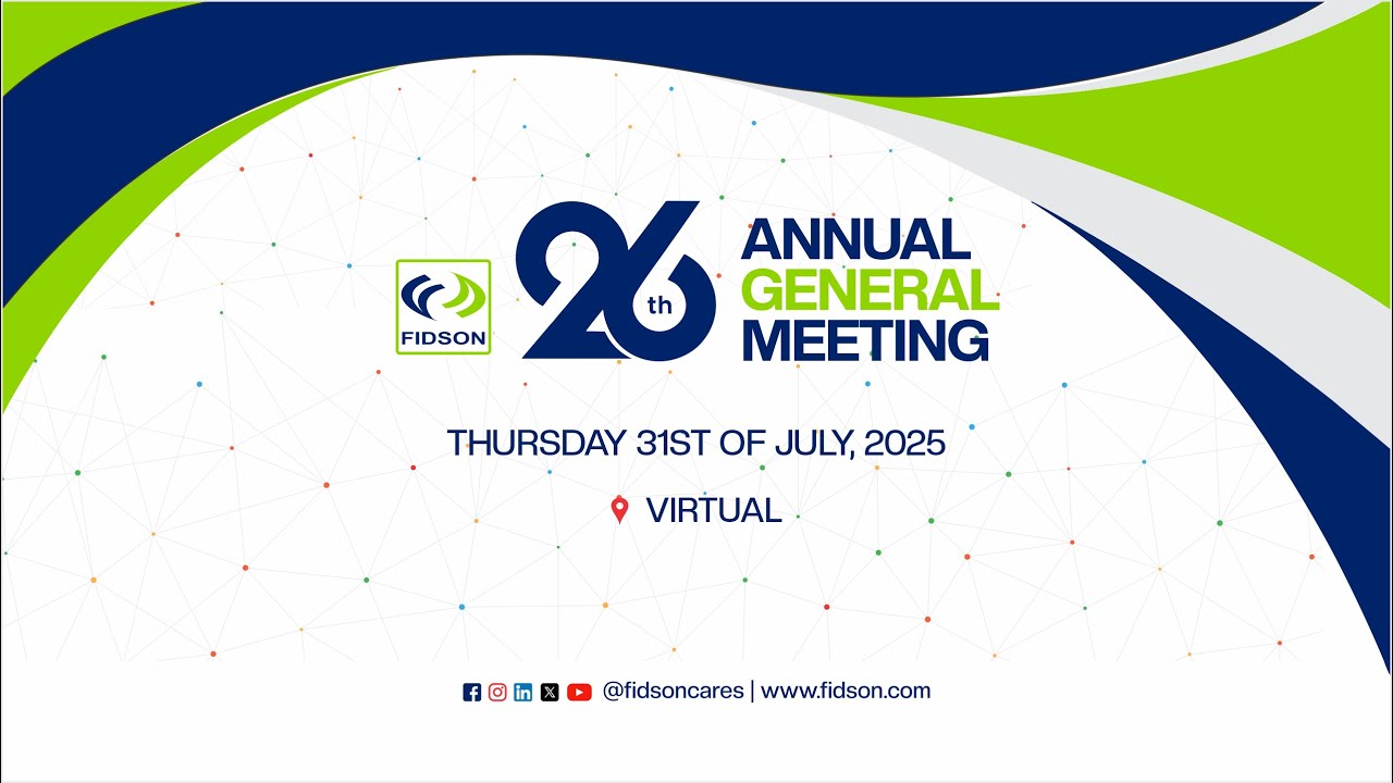 Fidson Healthcare Plc - 26th Annual General Meeting