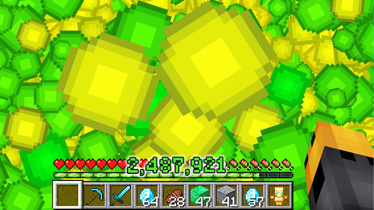 Odkryłem NAJLEPSZY SPOSÓB na ZDOBYWANIE EXPA w Minecraft! 🤑