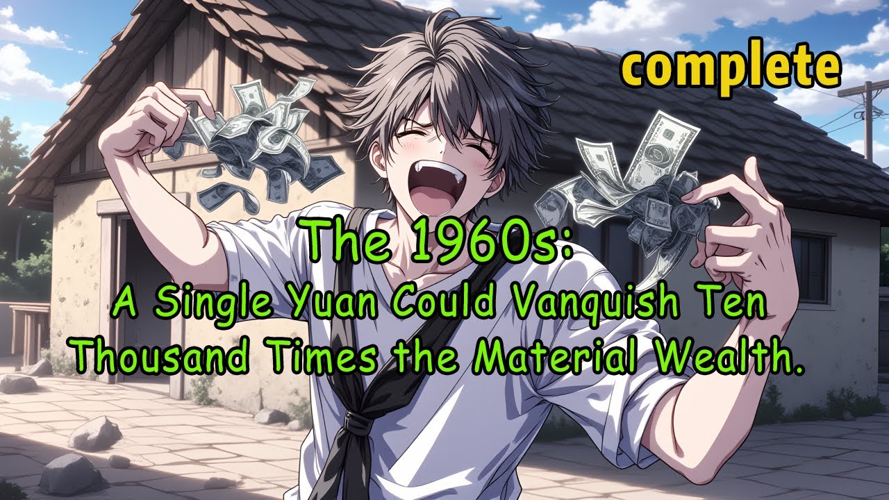 The 1960s: A Single Yuan Could Vanquish Ten Thousand Times the Material Wealth.