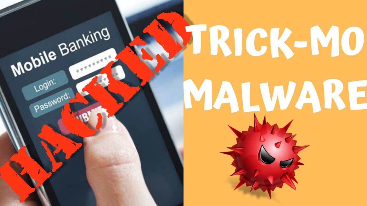 Mobile Banking hacking App | Internet Banking hacking app | TrickMo