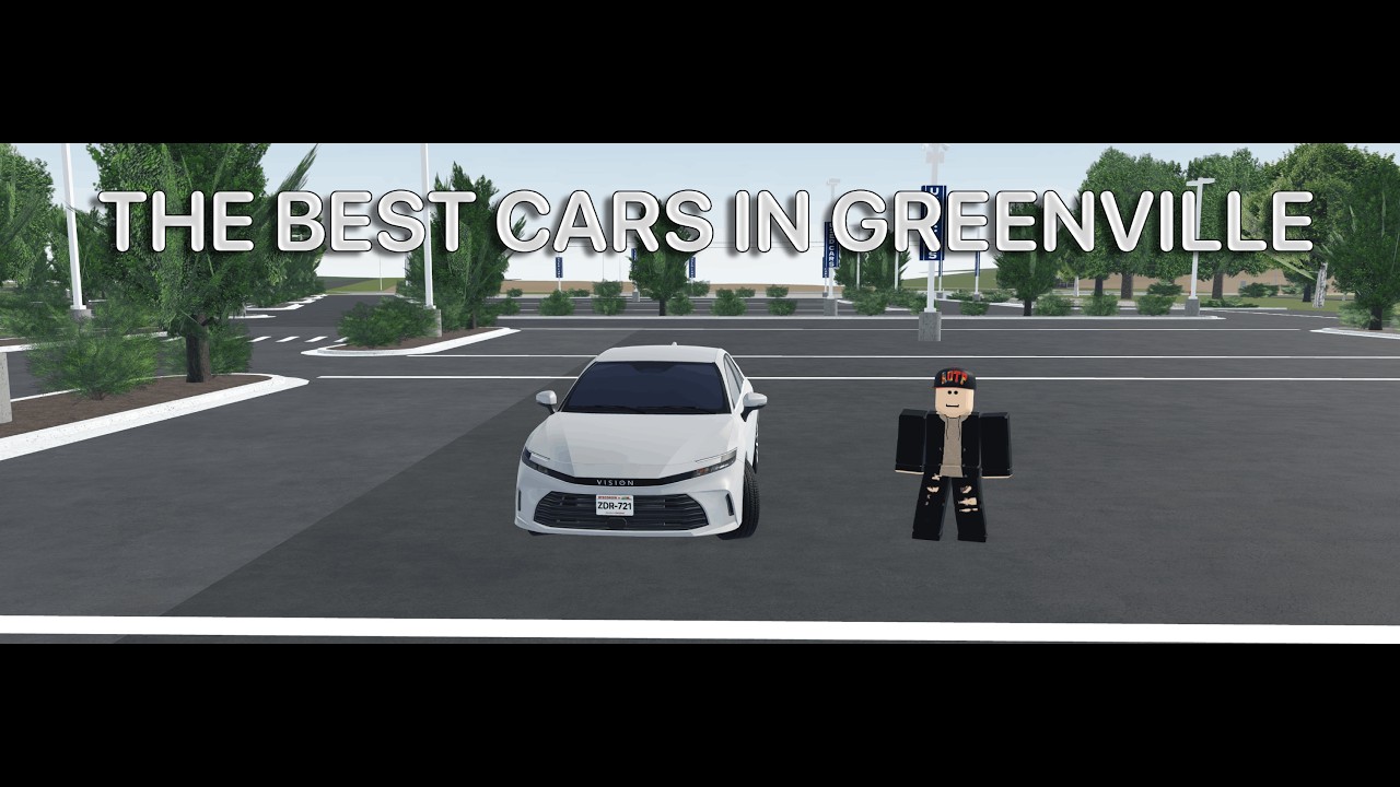The Best Roleplay Cars In Greenville!