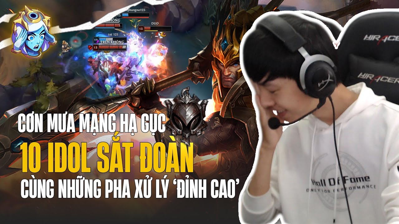 CƠN MƯA MẠNG HẠ GỤC TẠI LOBBY CỦA 10 IDOL SẮT ĐOÀN VIỆT NAM CÙNG NHỮNG PHA XỬ LÝ  SIÊU TẤU HỀ