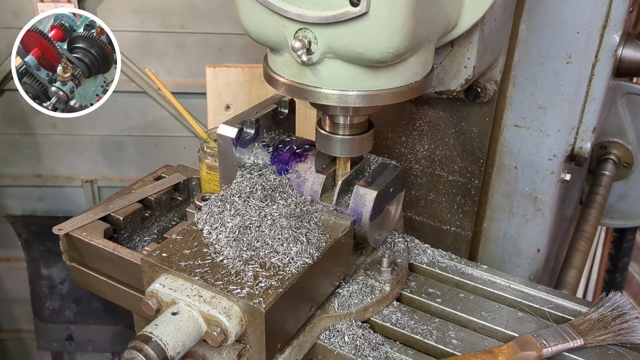 Parting off in the lathe - Rear Tool Post #3