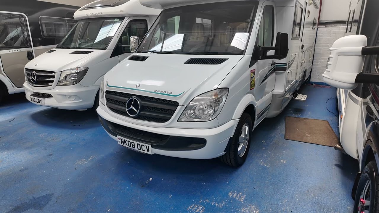 AutoTrail Dakota 6 Berth, Mercedes Auto