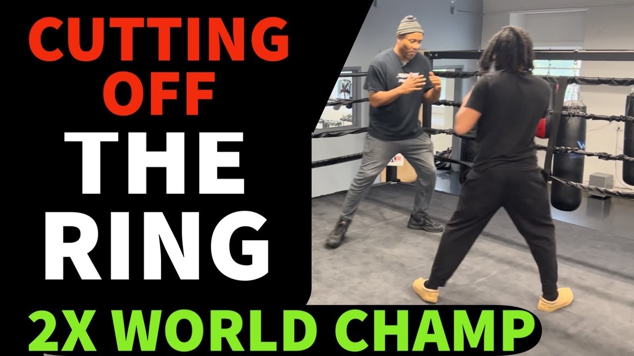 2X Heavyweight Boxing Champion of the World -How to Cut Off The Ring #boxing #boxinglife #jab #mma