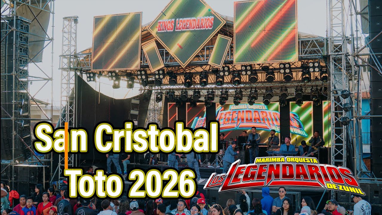 Legendarios de Zunil desde San Cristobal Totonicapán 2026
