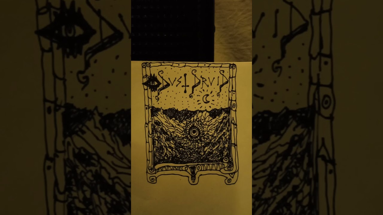 Red Dust Druid /  Forsaken Keep Of Time (Demo) (Dungeon Synth) (Dark Ambient) (2026)