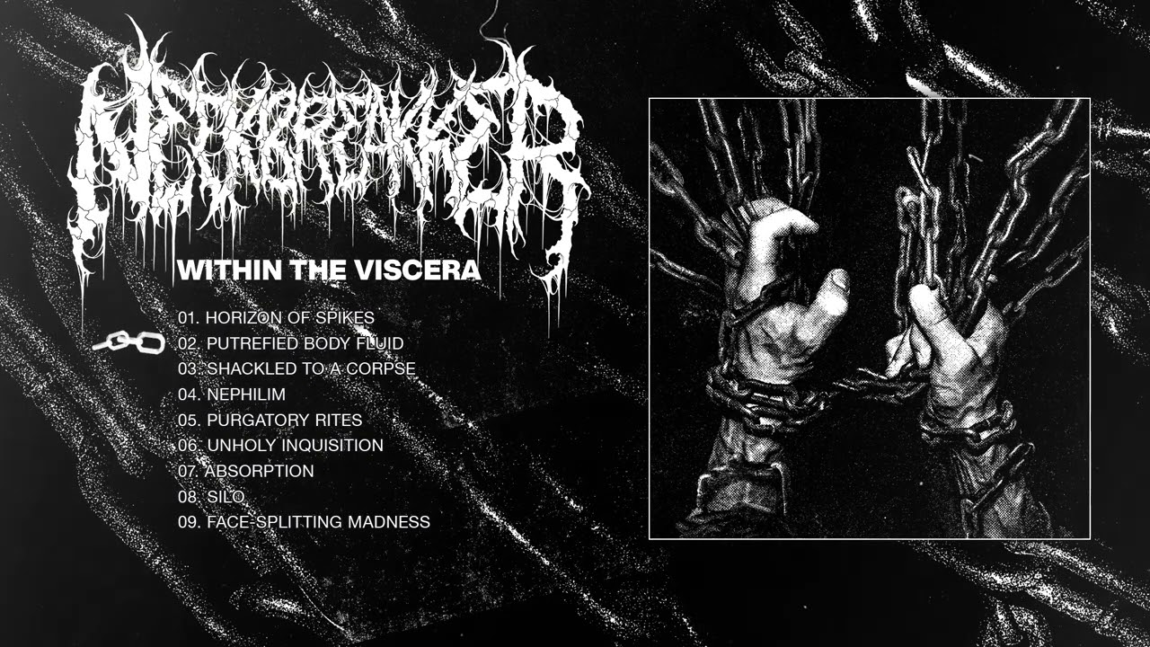 NECKBREAKKER - Within The Viscera (FULL ALBUM STREAM)