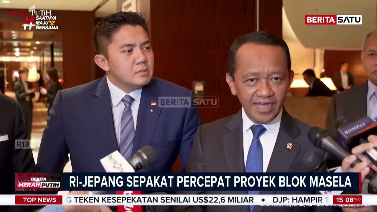 Proyek Raksasa Blok Masela Dipercepat, RI-Jepang Perkuat Energi #Beritasatu