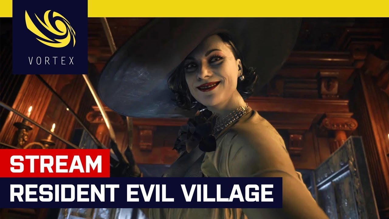 Hrajeme živě Resident Evil Village. Pod&iacute;vejte se s n&aacute;mi na pokračov&aacute;n&iacute; hororov&eacute; s&aacute;gy na PS5 a PS4