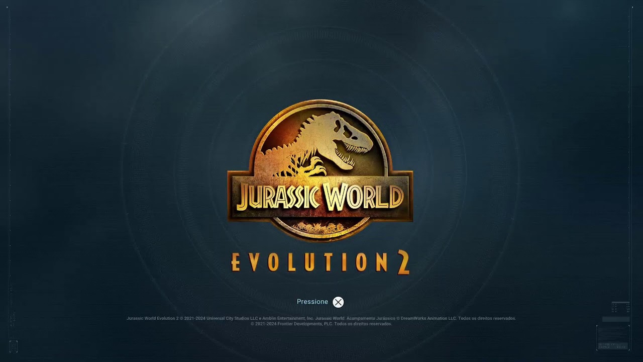 Jurassic World Evolution 2...Doen para a Compra do Meu Resident Evil 9