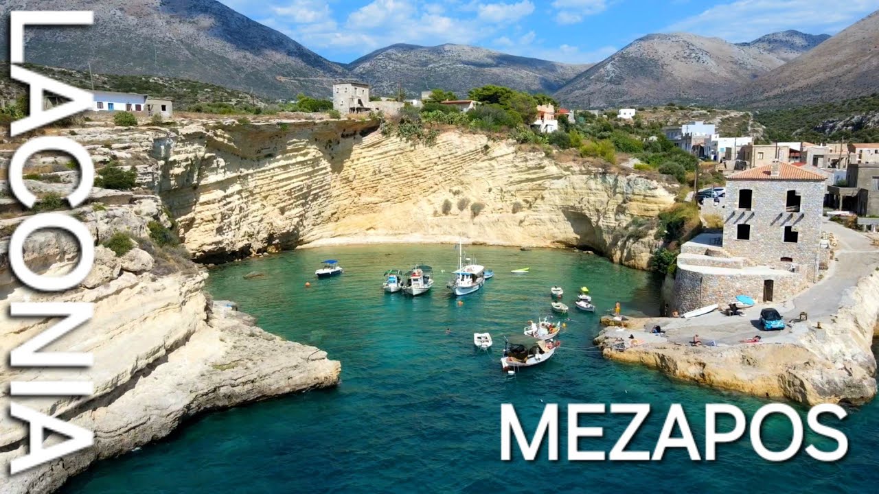 Mezapos – Laconia | Greece [4K]