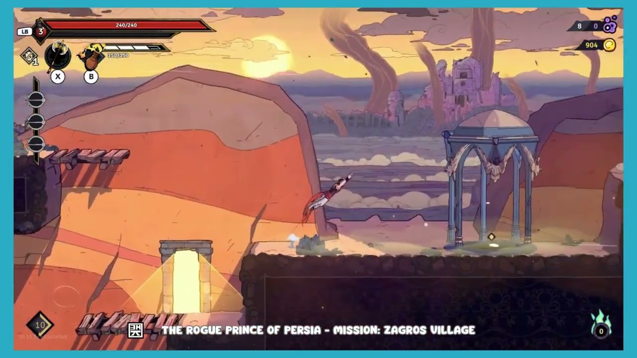 The Rogue Prince of Persia Zagros Village - Early Access Game